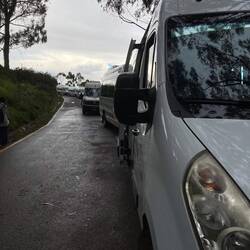 Wie soll ich denn da meinen Bus finden.