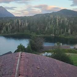 From my little bathroom window 😊