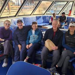 Jamie, Mike, Rebecca, Doug, Miki