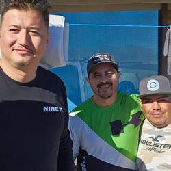 SPEARFISHING Neigbors Pablo & friends from Calixico