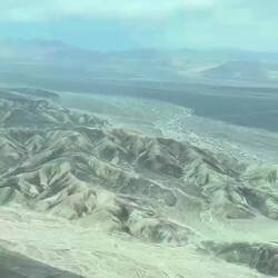 The Peruvian landscape