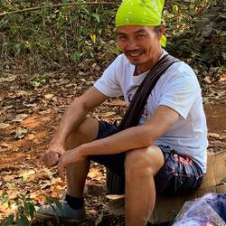 Our guide, Nobe
