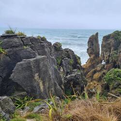 Pancake Rocks