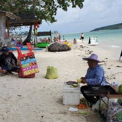 The pineapple purchase!