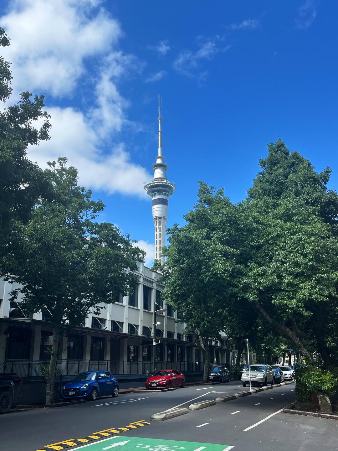 The Needle sieht man von fast überall aus der Stadt
