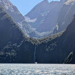 Stirling Falls, 151m