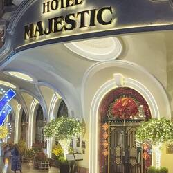 Hotel Majestic Saigon, a historic luxury hotel, from 1925