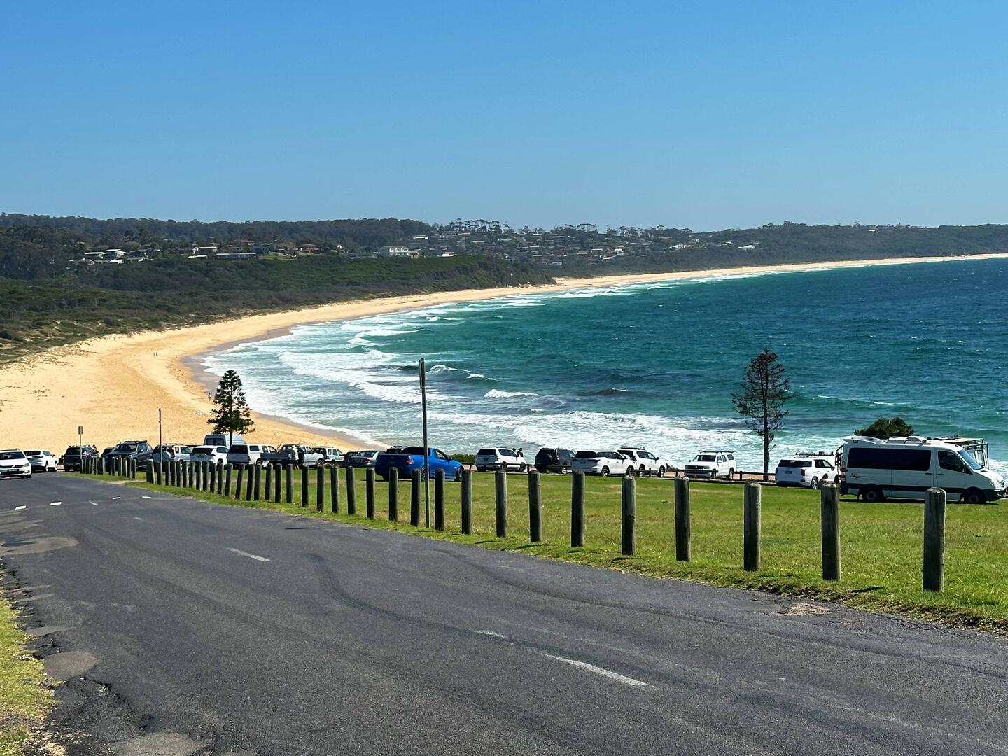 Merimbula beach