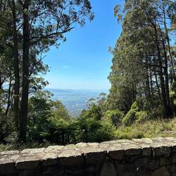 Pipers lookout on the Snowy Mountains Highway