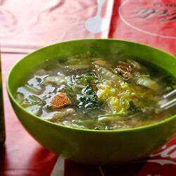 Thai style suki Suppe