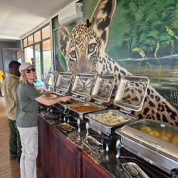 Echt gutes Buffet 😋