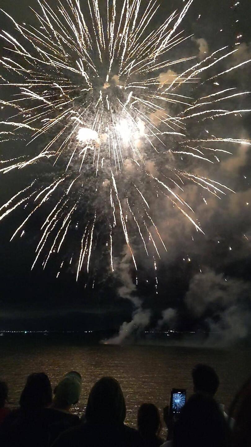 New Year's Fireworks