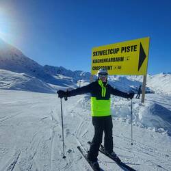 Normale Pisten sind uns zu langweilig, wir nehmen jetzt ne WeltCup Piste unter die Bretter😎😉