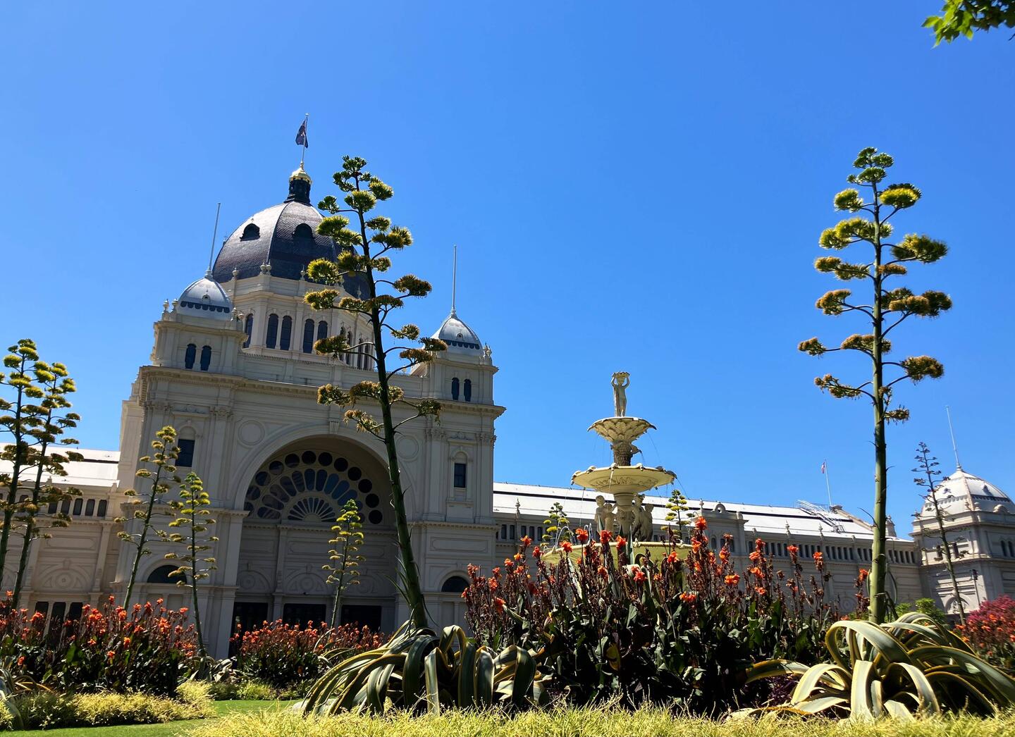 Royal Exhibition Building @ Carlton Gardens