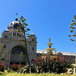 Royal Exhibition Building @ Carlton Gardens