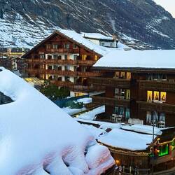 Der Après-Ski ist nicht zu überhören.