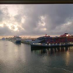 Die Virgin war schon vor uns da.