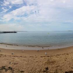 Cowes Jetty/ Beach