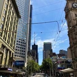 Bourke Street Mall