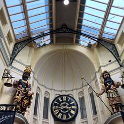 Gog & Magog @ Royal Arcade