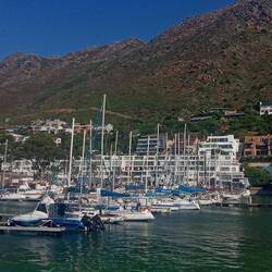 Final photos of Gordon's Bay harbour