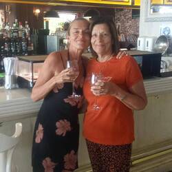 Our last lunch together