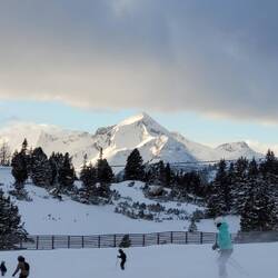 Blick zum Großglockner