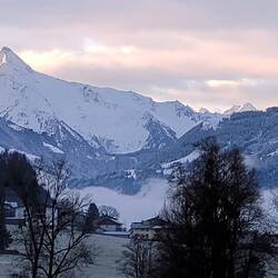 Blick nach Hintertux