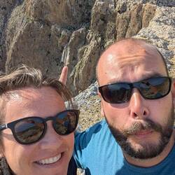 Trockener Aba Wasserfall