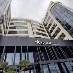 Alles schick hier, selbst die Versicherung