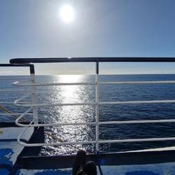 Am Morgen noch gutes Wetter