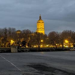 Die Kathedrale bei Nacht