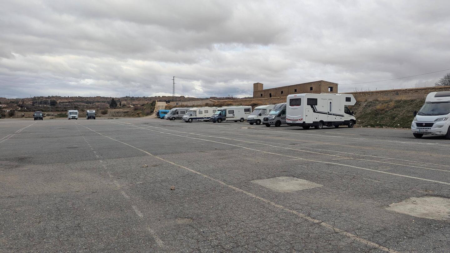 Stellplatz von Guadix