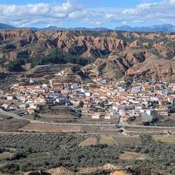 Blick auf Beas de Guadix