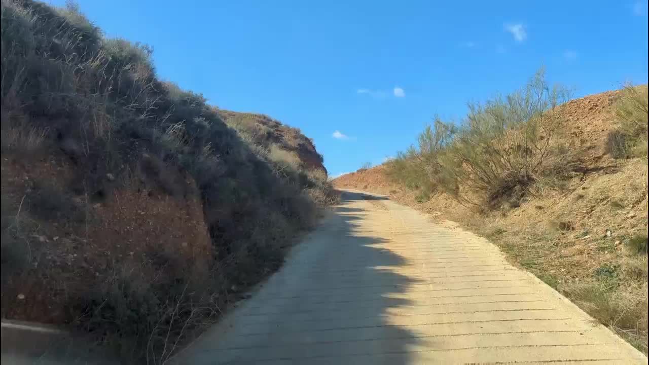 Dies ist der Weg ans Ende der Welt