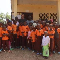 In der kleinen Schule...