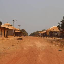 Ab und zu kleine Siedlungen