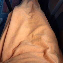 The minibus's heater must have been broken as they gave all of us blankets and we need them.