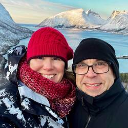 Bergsbotn viewing platform
