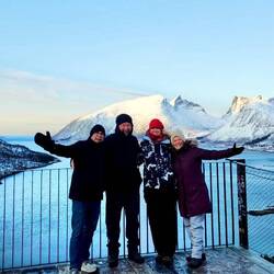 Bergsbotn viewing platform