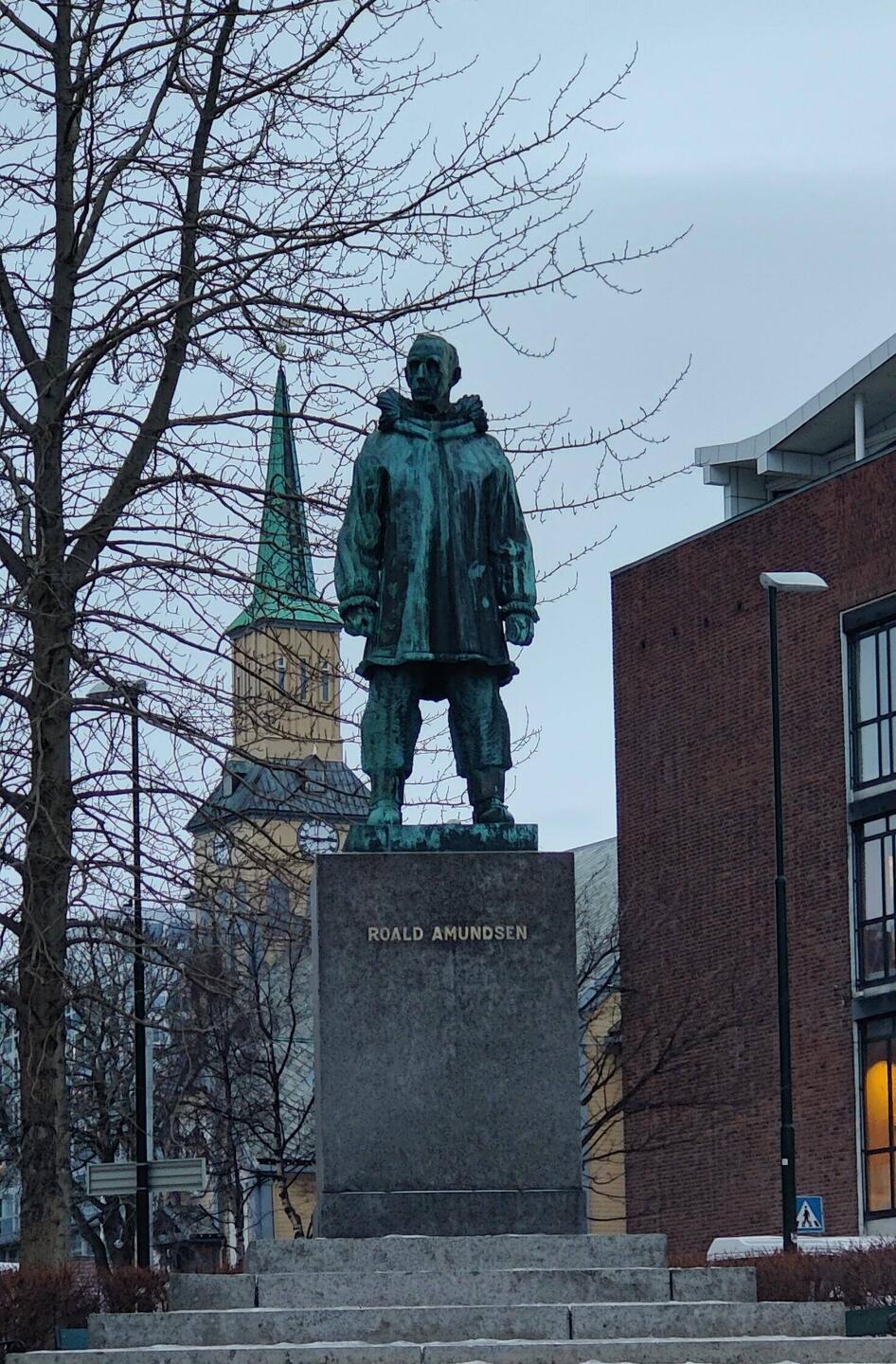 Das Amundsen-Denkmal