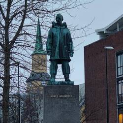 Das Amundsen-Denkmal