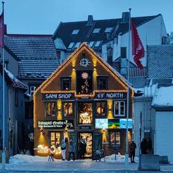 Ein Sami-Shop