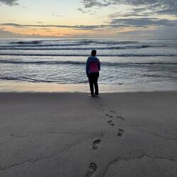 Muss das Meer begrüßen!