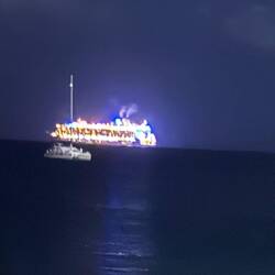 Kreuzfahrer unterwegs