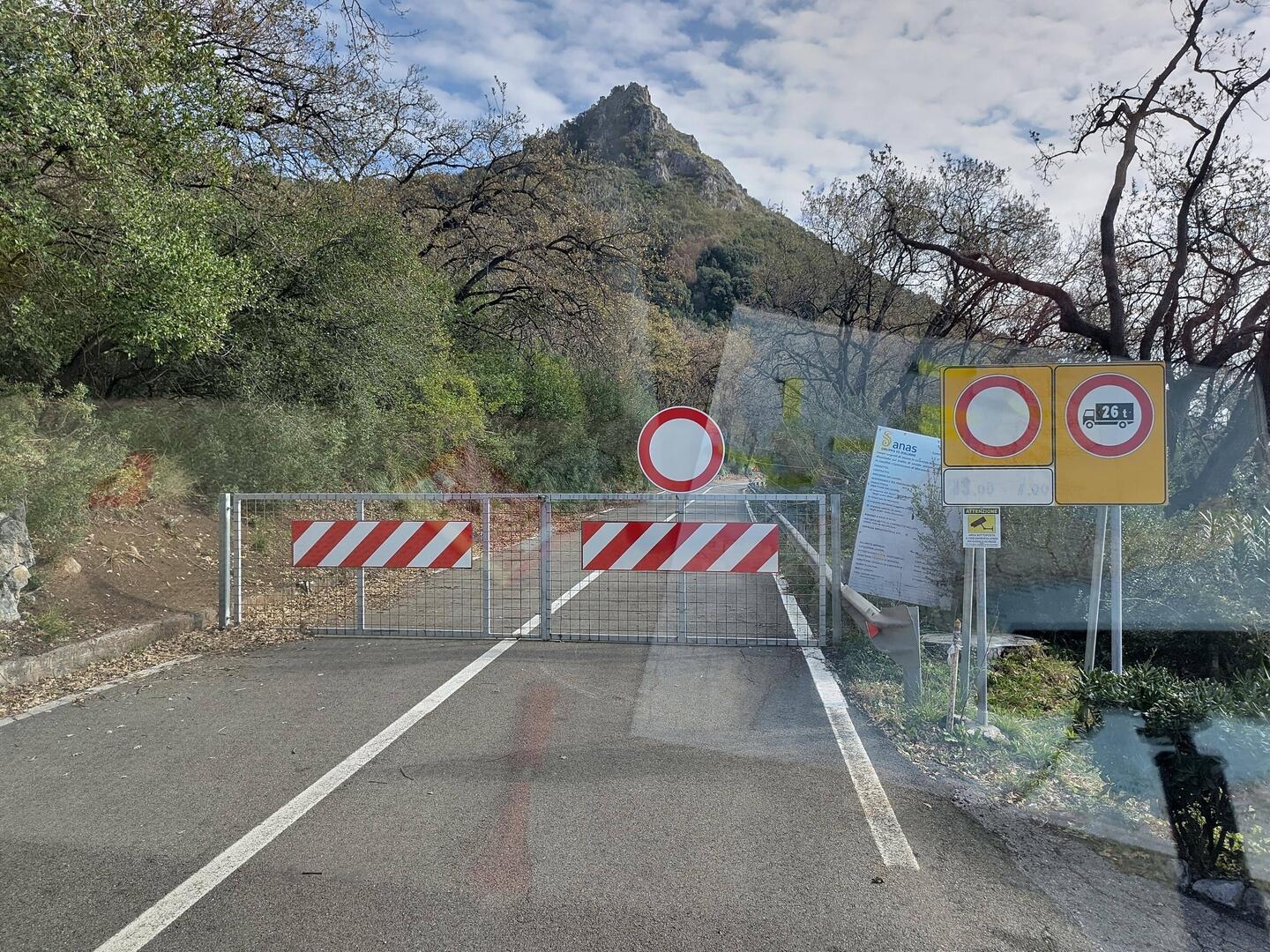 Vor Praia a Mare ist Schluss