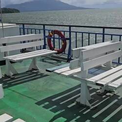 Es schaukelt ganz schön doll