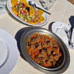 Unser Oasenlunch, köstlich