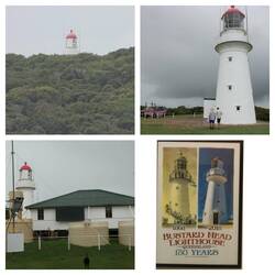 Der Leuchtturm mit Museum