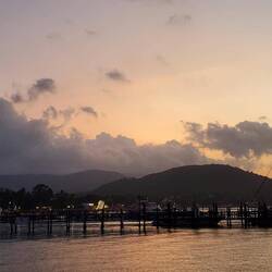 The end of an exquisite day!